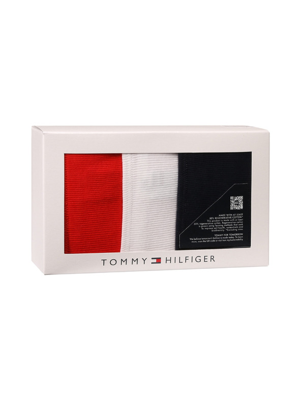 Tommy Hilfiger Sada tří - dámské kalhotky Tommy Hilfiger vícebarevné