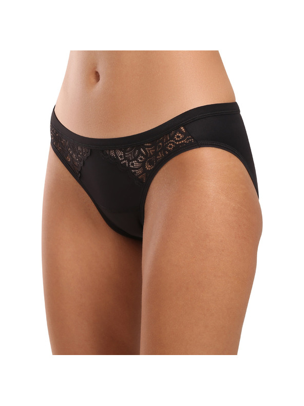 Maidenform Menstruační kalhotky Maidenform Light černé