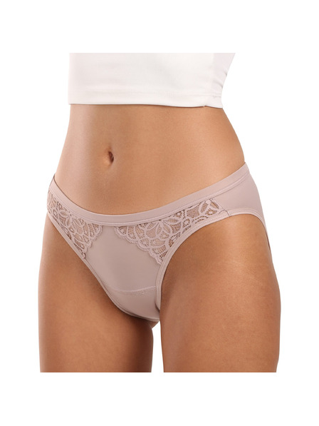 Maidenform Menstruační kalhotky Maidenform Moderate béžové