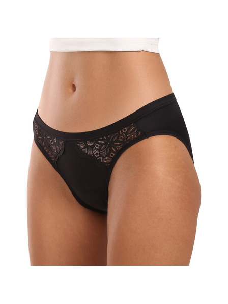 Maidenform Menstruační kalhotky Maidenform Moderate černé