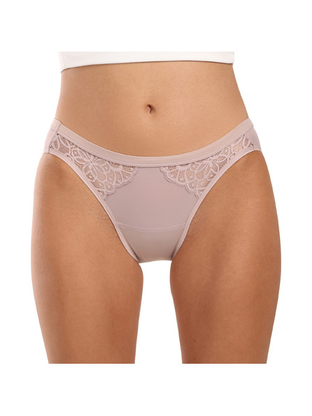 Maidenform Menstruační kalhotky Maidenform Light béžové