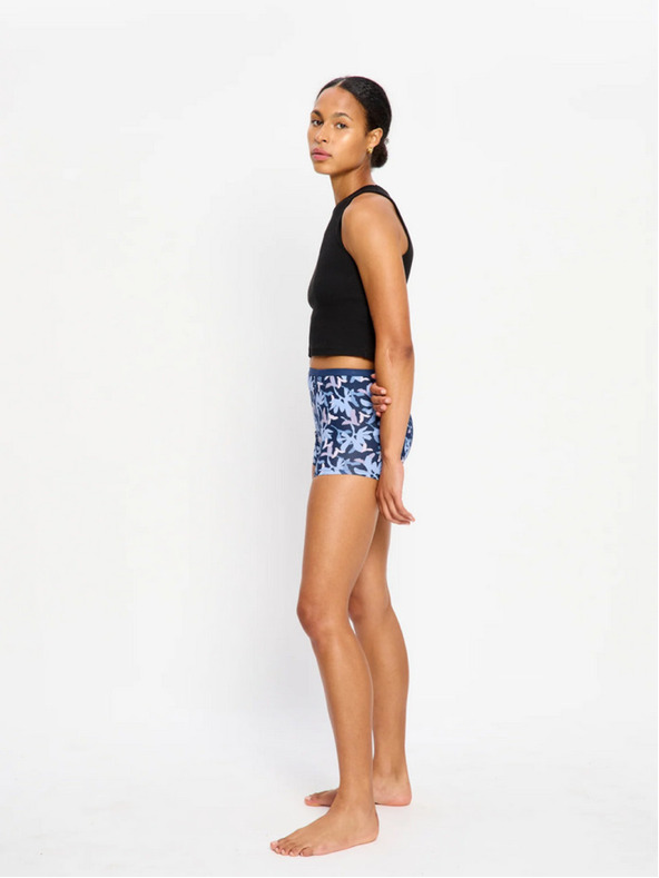 Modibodi Menstruační kalhotky Modibodi Classic Boyshort Moderate-Heavy La Mer blue
