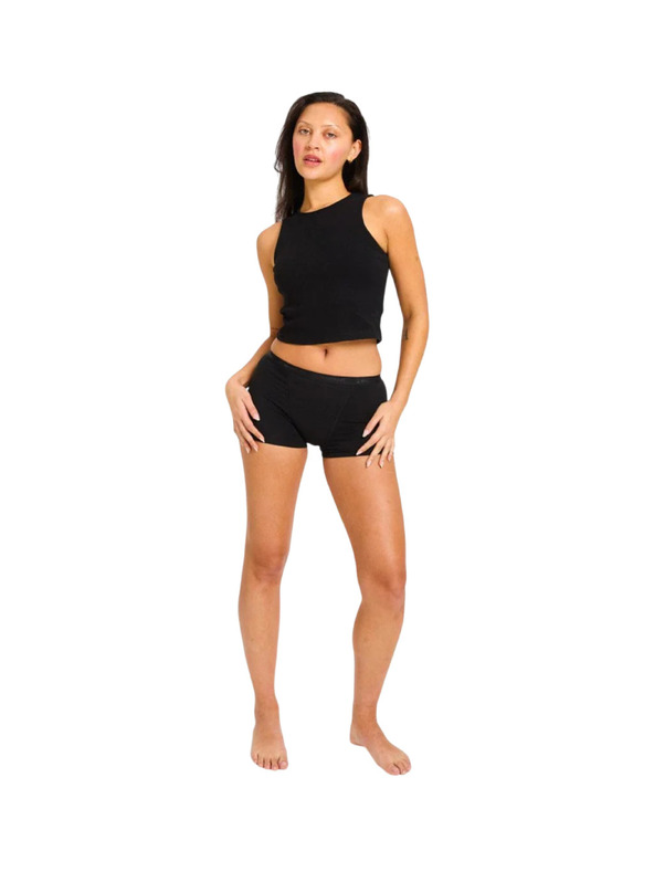 Modibodi Menstruační kalhotky Modibodi Basic Boyshort Super Overnight