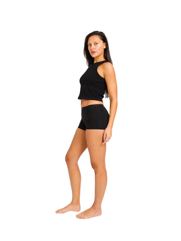 Modibodi Menstruační kalhotky Modibodi Basic Boyshort Super Overnight