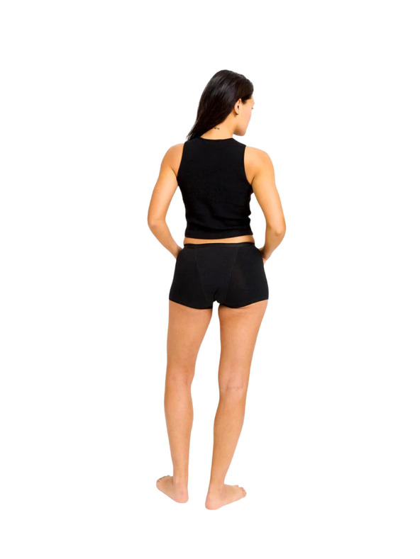 Modibodi Menstruační kalhotky Modibodi Basic Boyshort Super Overnight