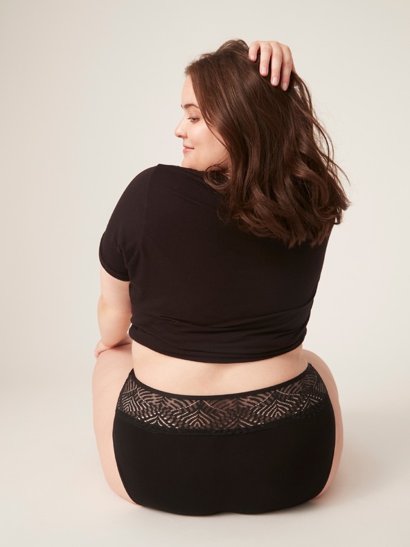 Modibodi Menstruační kalhotky Modibodi Sensual French Cut Moderate-Heavy