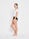 Modibodi Dívčí menstruační kalhotky Modibodi Teen Hipster Boyleg Moderate Black