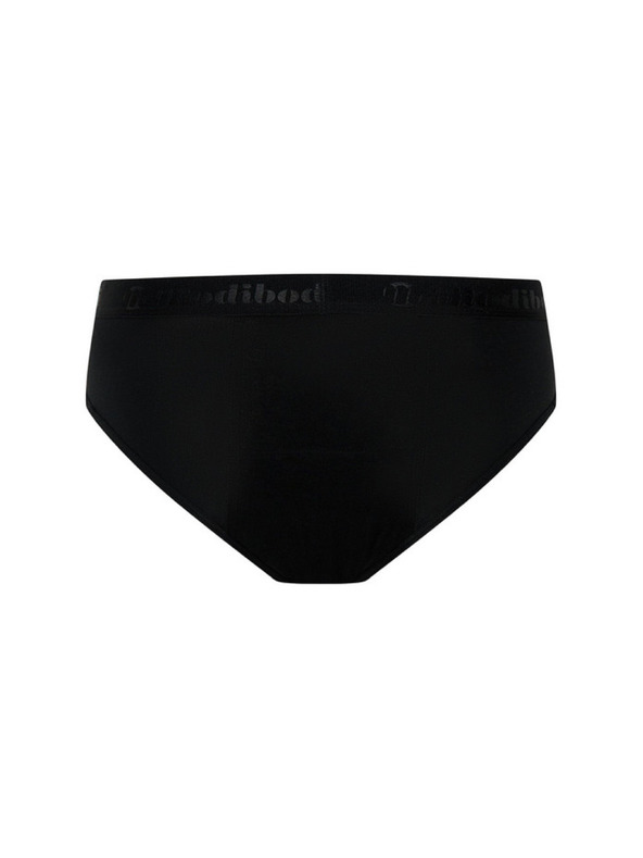 Modibodi Dívčí menstruační kalhotky Modibodi Teen Hipster Boyleg Moderate Black