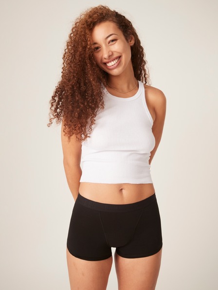 Modibodi Menstruační kalhotky Modibodi Teen Hipster Boyshort Moderate-Heavy