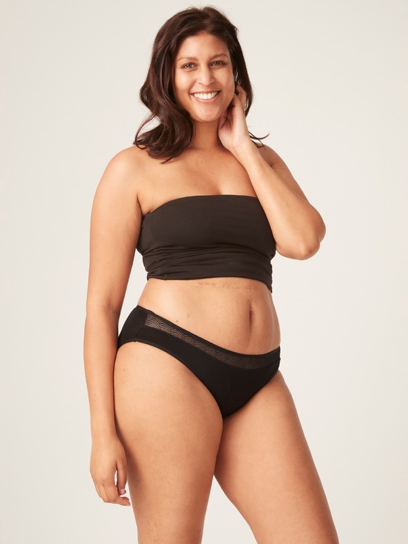 Modibodi Menstruační kalhotky Modibodi Sensual Bikini Light-Moderate