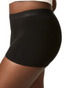 Modibodi Dívčí menstruační kalhotky Modibodi Teen Hipster Boyshort Super-Overnight Black