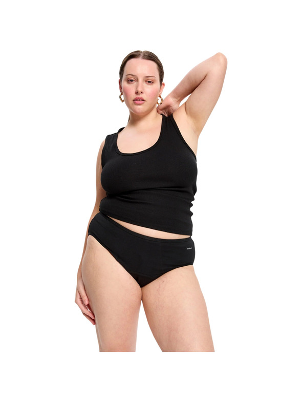 Modibodi Menstruační kalhotky Modibodi Basic Mid-Rise Brief Super-Overnight