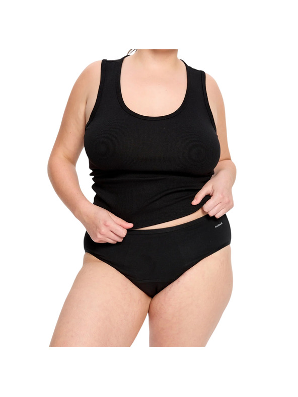 Modibodi Menstruační kalhotky Modibodi Basic Mid-Rise Brief Super-Overnight