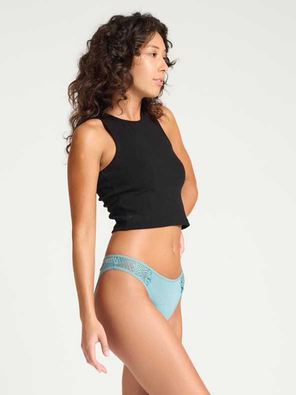 Modibodi Menstruační kalhotky Modibodi Sensual Cheeky Brief Moderate-Heavy Arizona Blue