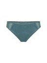 Modibodi Menstruační kalhotky Modibodi Sensual Cheeky Brief Moderate-Heavy Arizona Blue