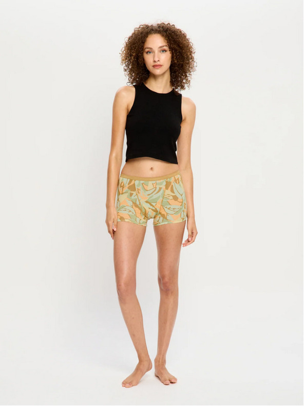 Modibodi Menstruační kalhotky Modibodi Classic Boyshort Moderate Bellbird