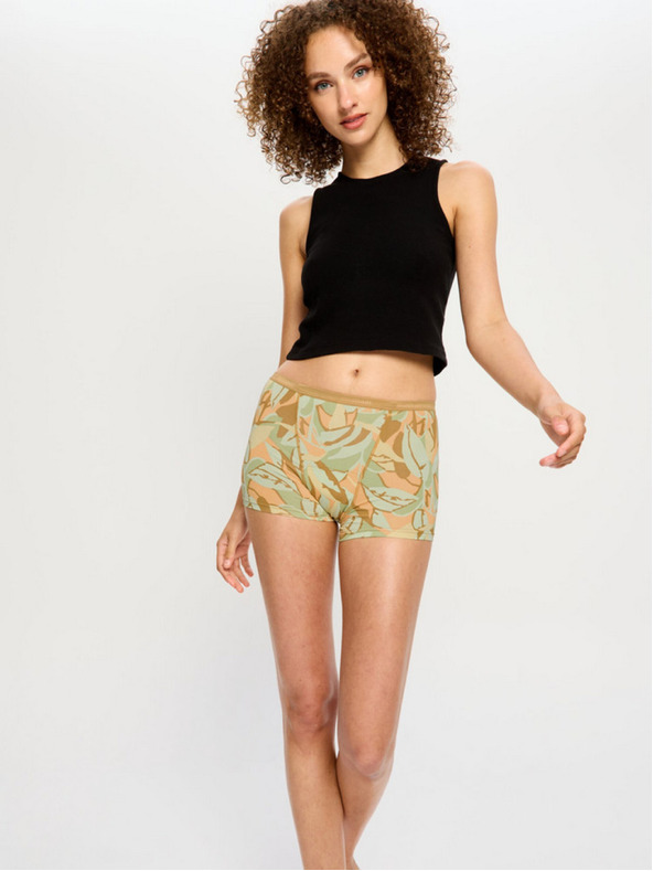 Modibodi Menstruační kalhotky Modibodi Classic Boyshort Moderate Bellbird