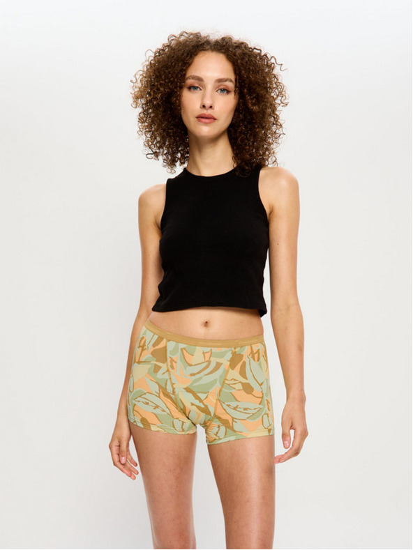 Modibodi Menstruační kalhotky Modibodi Classic Boyshort Moderate Bellbird