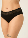 Modibodi Sada tří - Menstruační kalhotky Modibodi Sensual Hi-Waist Bikini Moderate-Heavy