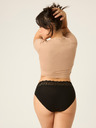 Modibodi Sada tří - Menstruační kalhotky Modibodi Sensual Hi-Waist Bikini Moderate-Heavy