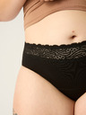 Modibodi Sada tří - Menstruační kalhotky Modibodi Sensual Hi-Waist Bikini Moderate-Heavy