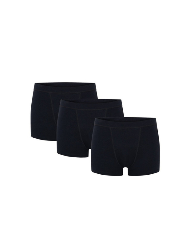 Modibodi Sada tří - menstruační kalhotky Modibodi Soft Stretch Seamless Boyshort Super