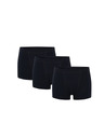 Modibodi Sada tří - menstruační kalhotky Modibodi Soft Stretch Seamless Boyshort Super