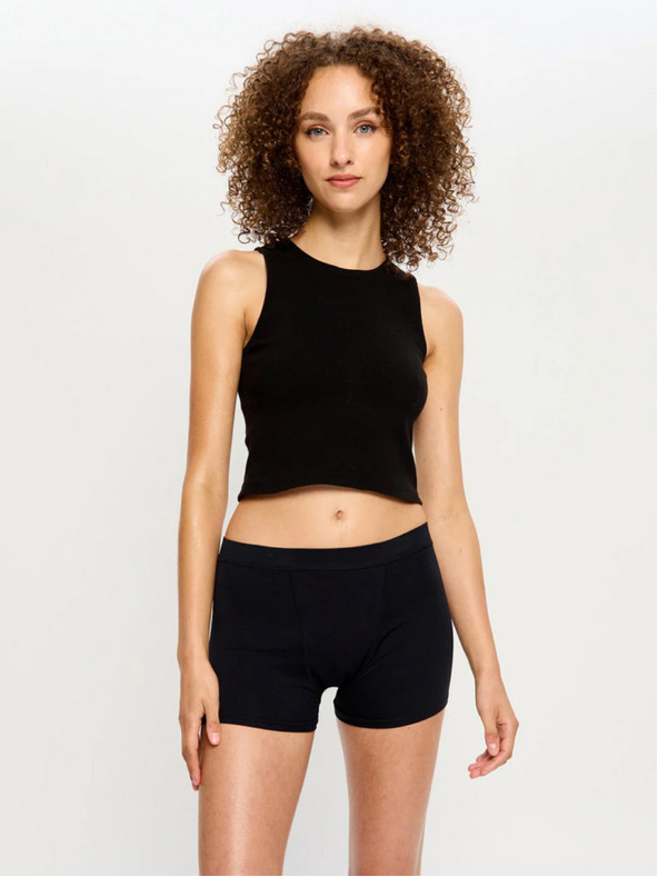 Modibodi Sada tří - menstruační kalhotky Modibodi Soft Stretch Seamless Boyshort Super