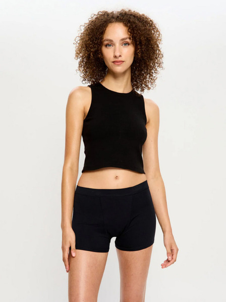 Modibodi Sada tří - menstruační kalhotky Modibodi Soft Stretch Seamless Boyshort Super