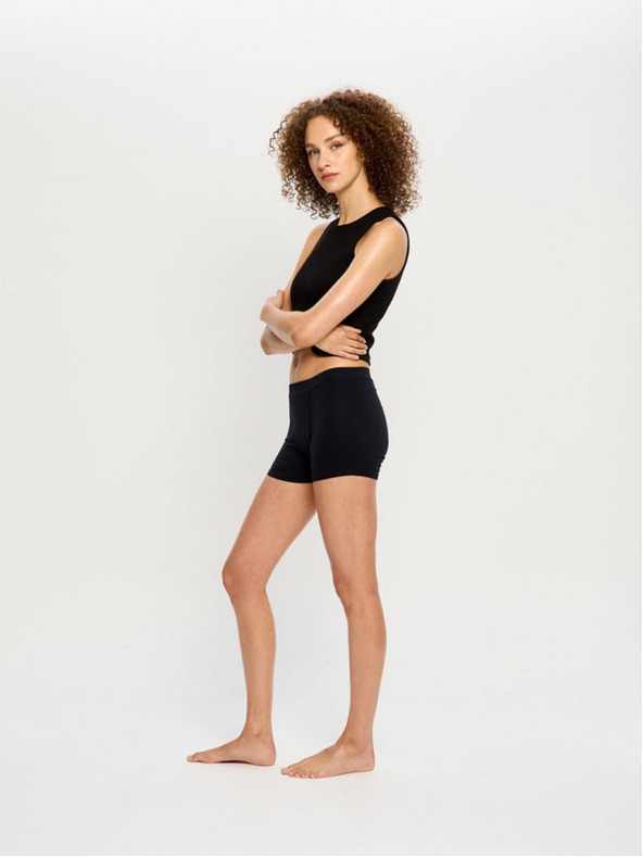 Modibodi Sada tří - menstruační kalhotky Modibodi Soft Stretch Seamless Boyshort Super