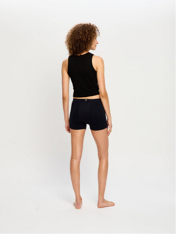 Modibodi Sada tří - menstruační kalhotky Modibodi Soft Stretch Seamless Boyshort Super