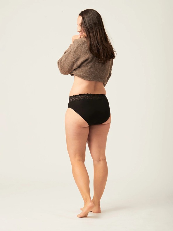 Modibodi Menstruační kalhotky Modibodi Sensual Hi-Waist Bikini Moderate-Heavy