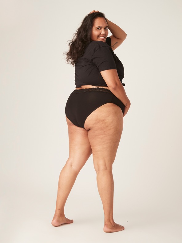 Modibodi Menstruační kalhotky Modibodi Sensual Hi-Waist Bikini Moderate-Heavy