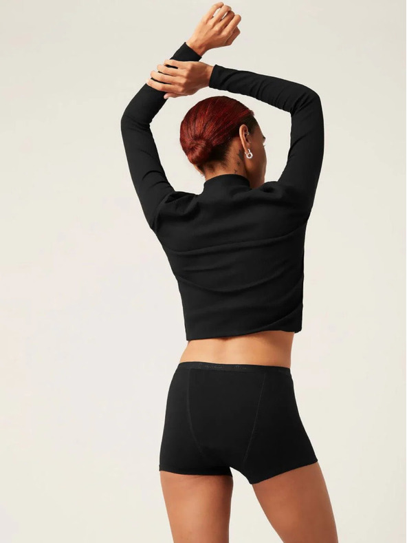 Modibodi Menstruační kalhotky Modibodi Classic Boyshort Super Overnight
