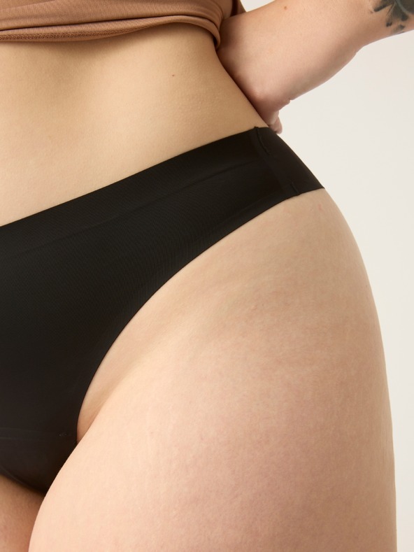 Modibodi Menstruační kalhotky Modibodi Seamfree Thong Light-Moderate