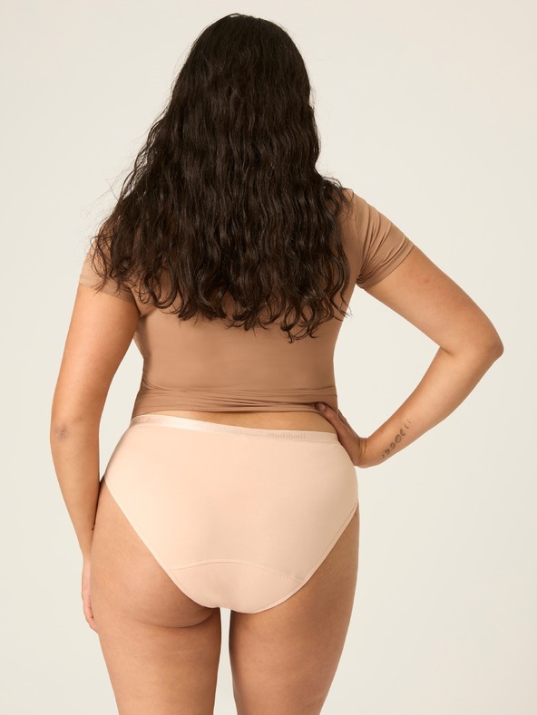 Modibodi Menstruační kalhotky Modibodi Classic Bikini Moderate-Heavy Beige