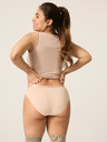 Modibodi Menstruační kalhotky Modibodi Classic Bikini Moderate-Heavy Beige