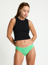 Modibodi Menstruační kalhotky Modibodi Basic Mid-Rise Brief Moderate-Heavy Irish Green