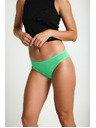 Modibodi Menstruační kalhotky Modibodi Basic Mid-Rise Brief Moderate-Heavy Irish Green