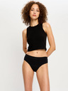 Modibodi Sada tří - menstruační kalhotky Modibodi Soft Stretch Seamless Bikini Brief Moderate