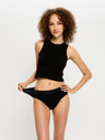 Modibodi Sada tří - menstruační kalhotky Modibodi Soft Stretch Seamless Bikini Brief Moderate