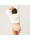 Modibodi Menstruační kalhotky Modibodi Sensual Hi-Waist Bikini Light-Moderate Beige