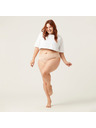 Modibodi Menstruační kalhotky Modibodi Sensual Hi-Waist Bikini Light-Moderate Beige