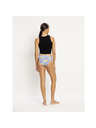 Modibodi Menstruační kalhotky Modibodi Classic Bikini Super Happy Daisy Blue