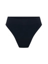 Modibodi Menstruační tanga Modibodi Modicomfort Seamless Hi Waist Thong Light Black