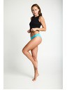 Modibodi Menstruační kalhotky Modibodi Basic Mid-Rise Brief Moderate-Heavy Cerulean Blue