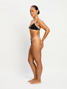 Modibodi Menstruační tanga Modibodi Bliss Thong Light Jet Black