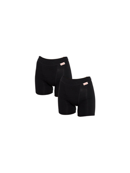 Modibodi Sada dvou - dívčí menstruační kalhotky na spaní Modibodi Teen Sleep Short Super Black