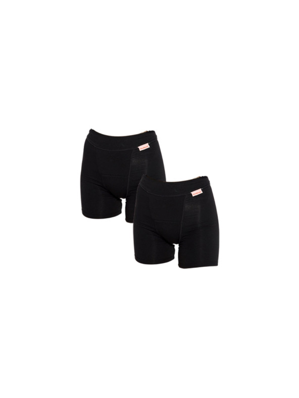 Modibodi Sada dvou - dívčí menstruační kalhotky na spaní Modibodi Teen Sleep Short Super Black