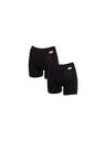 Modibodi Sada dvou - dívčí menstruační kalhotky na spaní Modibodi Teen Sleep Short Super Black